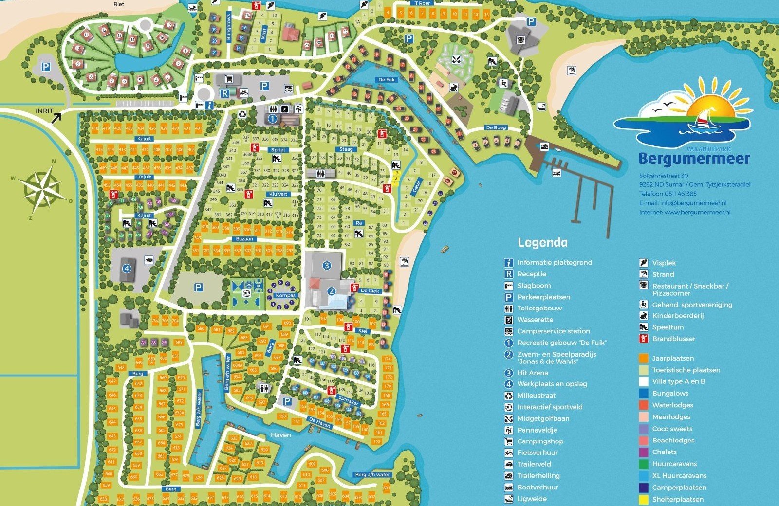 Vakantiepark Bergumermeer