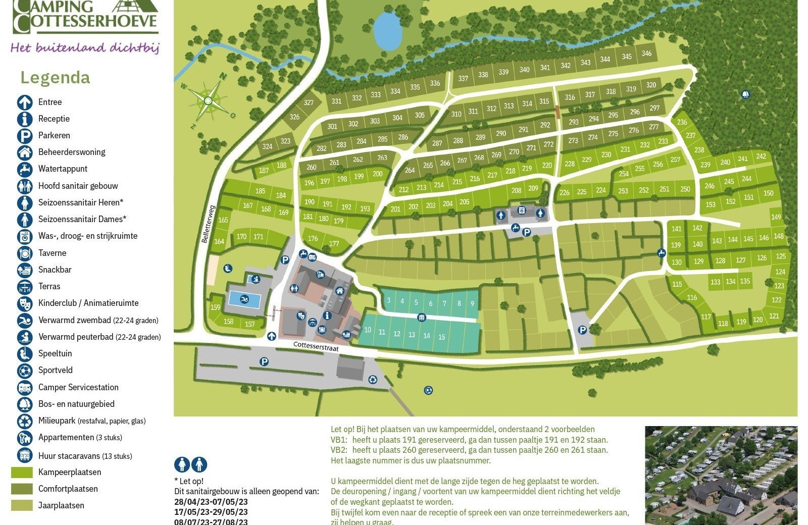 Camping Cottesserhoeve