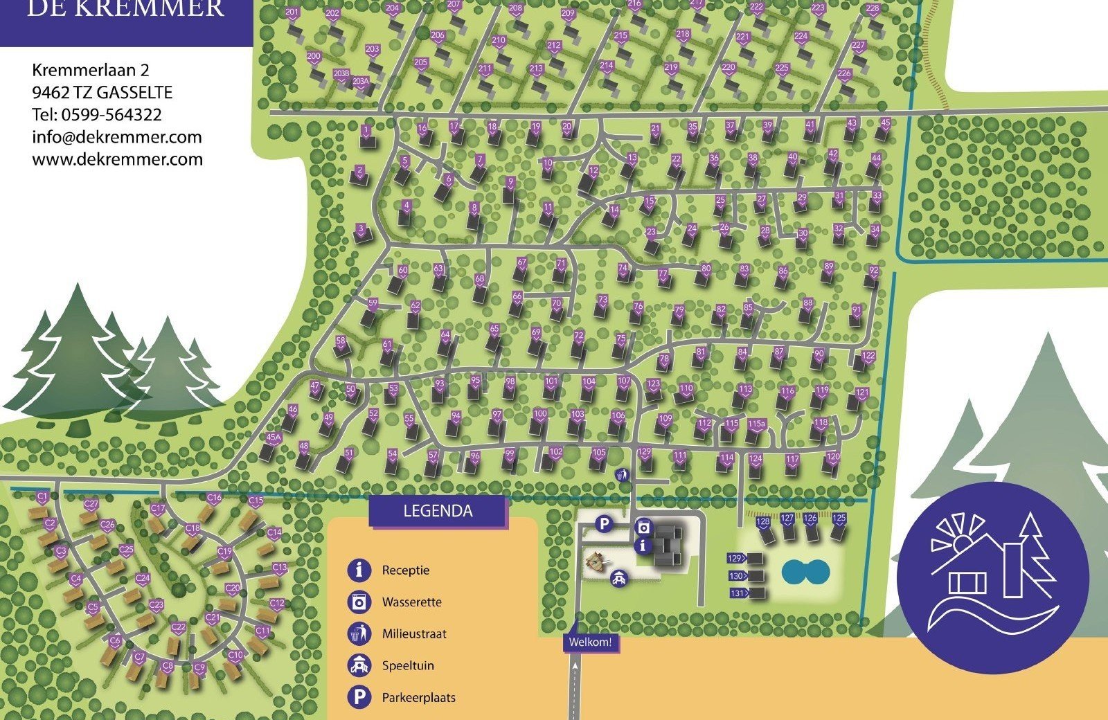 Bungalowpark De Kremmer