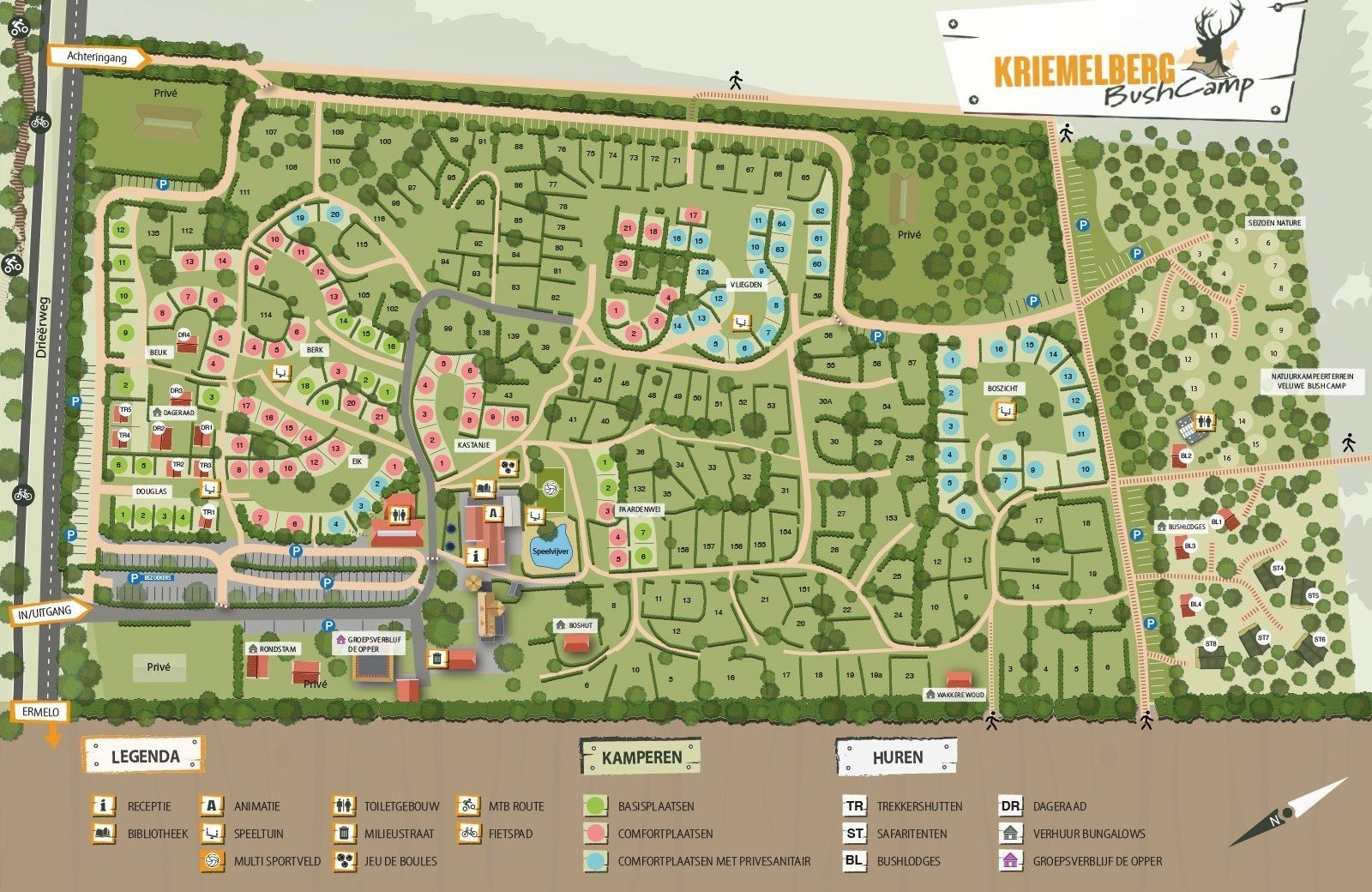 Bushcamp Kriemelberg