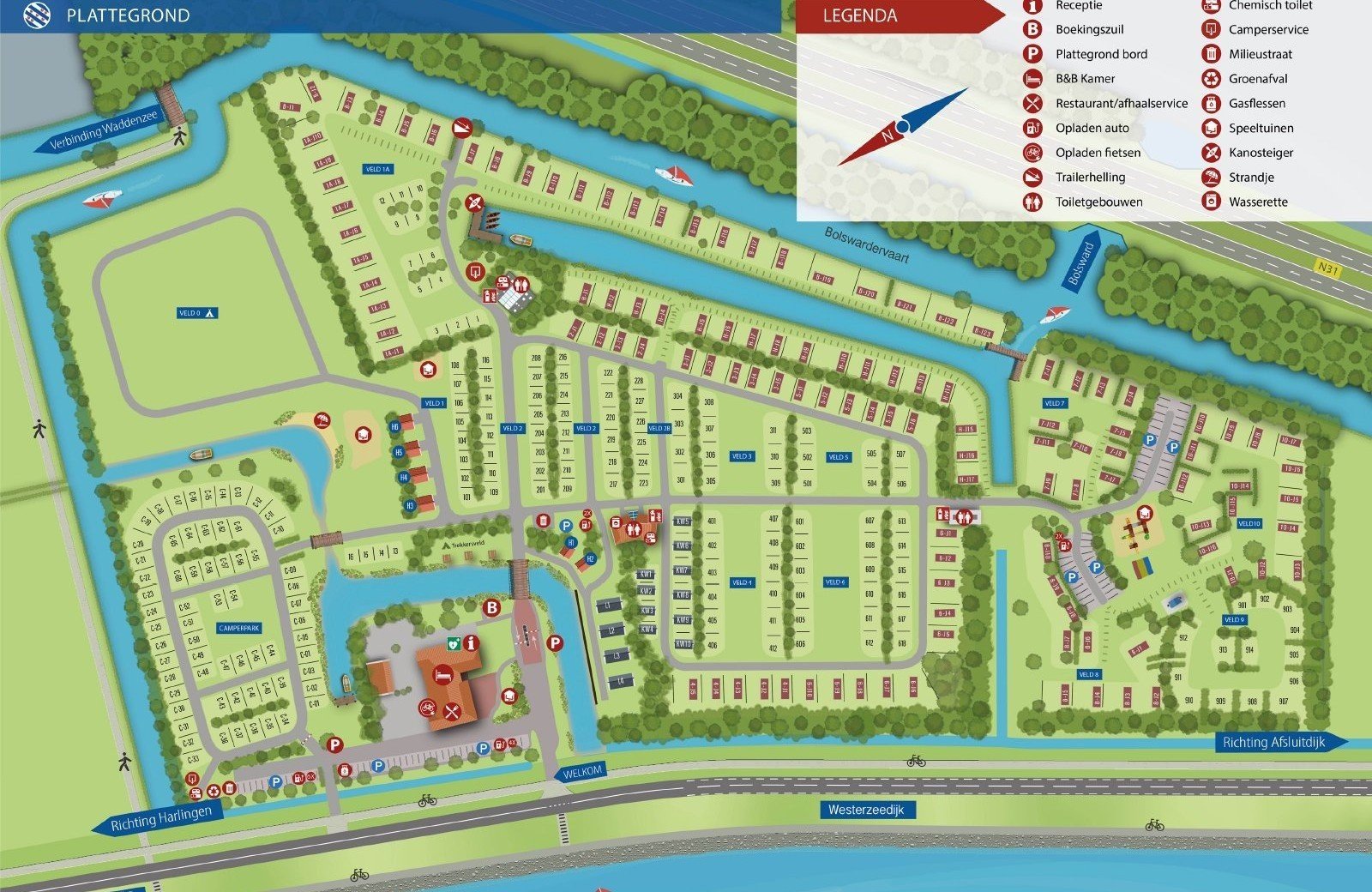 Recreatie De Zeehoeve