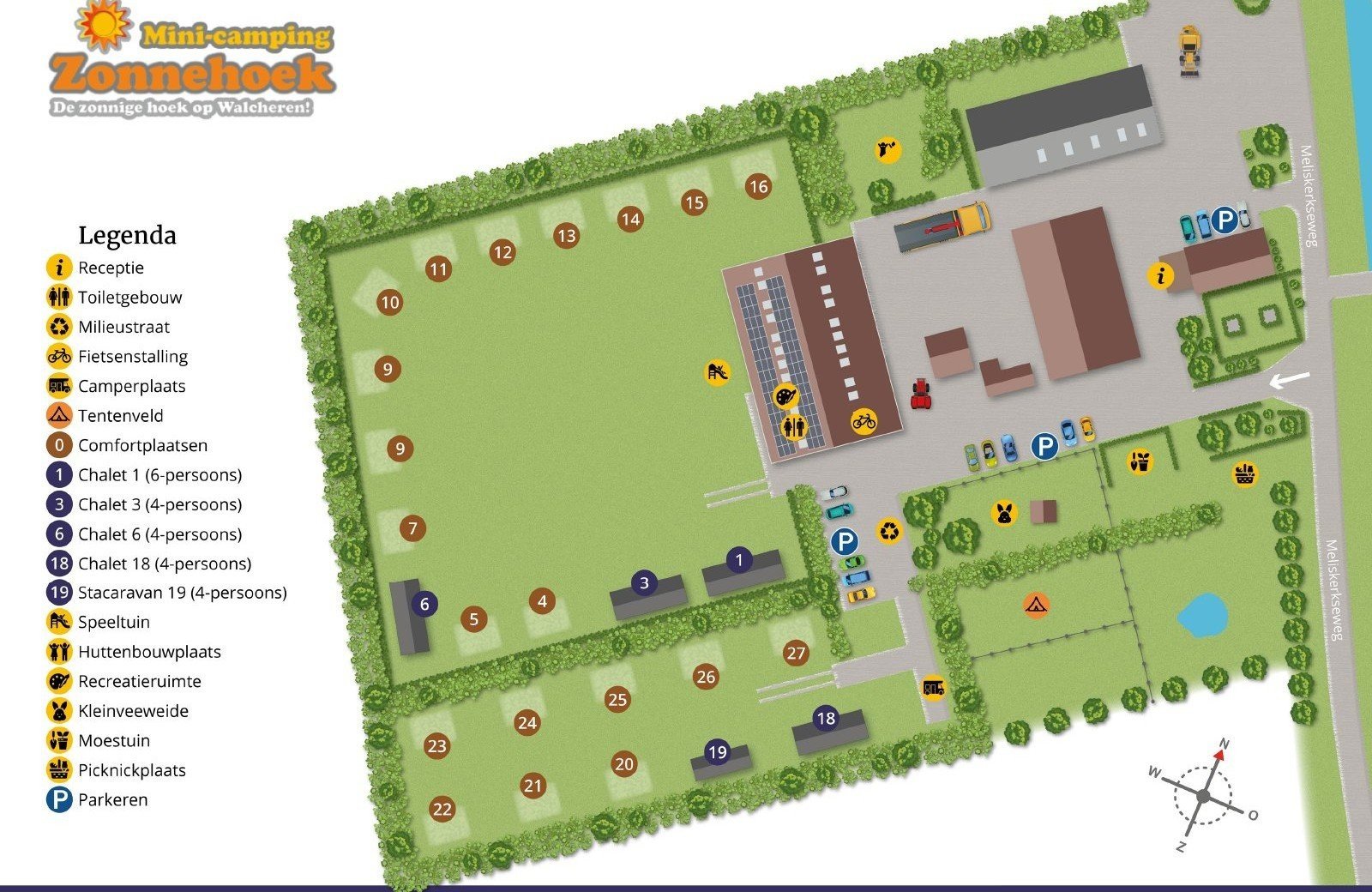 Mini-camping Zonnehoek