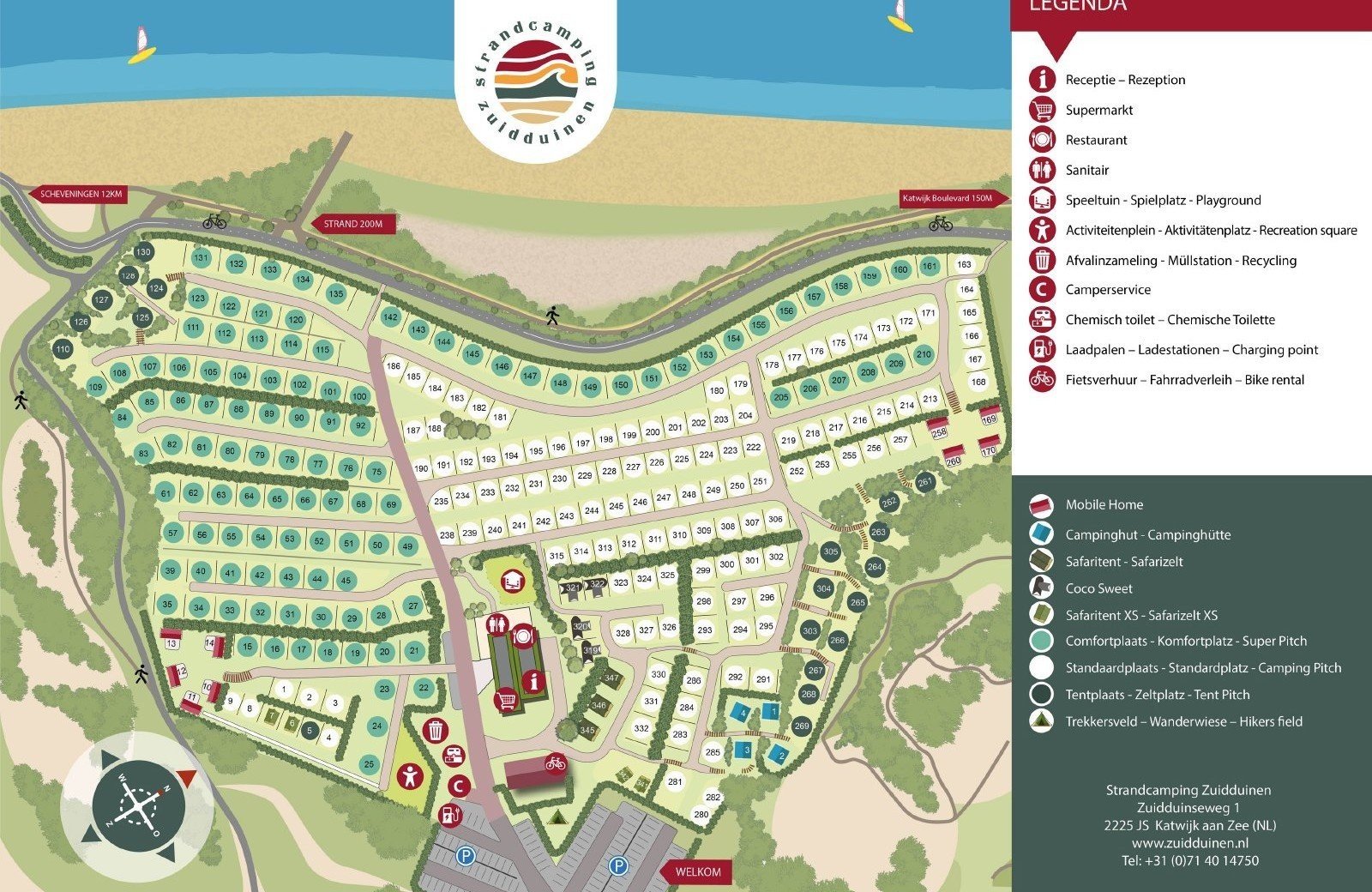 Strandcamping Zuidduinen